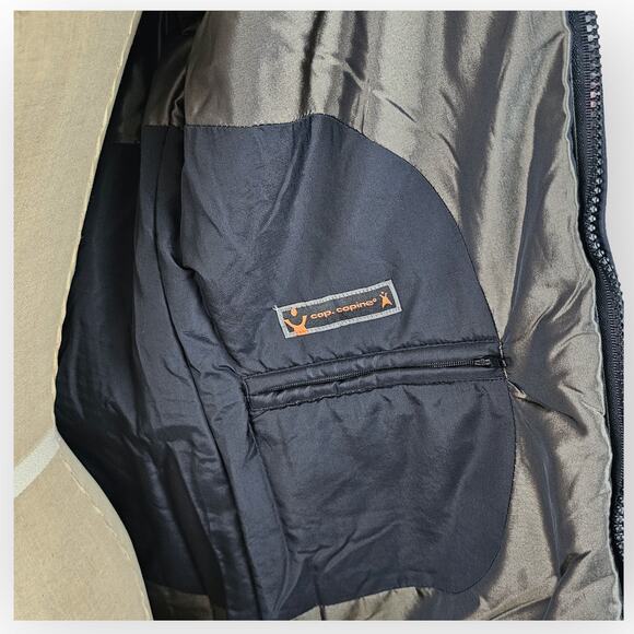 Cop Copine Paris lightweight black knee length puffy coat size EU8 US4 - Picture 10 of 13